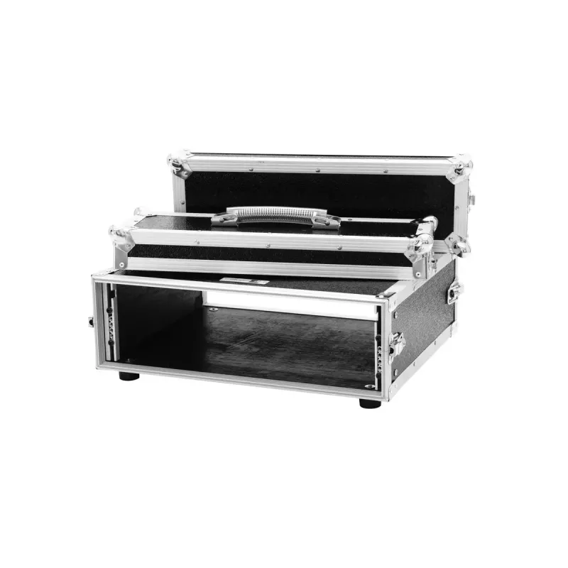 Flight case Roadinger 30107202 Sklejka Czarny Srebrny 5.8 kg
