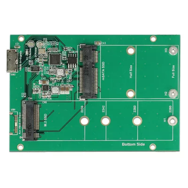 Wewnętrzny adapter USB 3.2 Gen 1 DeLOCK 62731