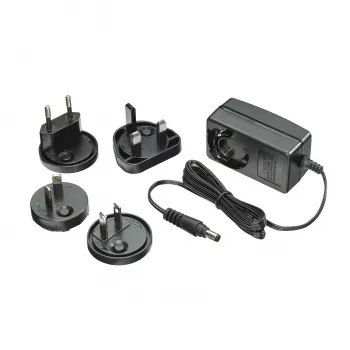Lindy 9VDC 2A Wielokrajowy zasilacz, 5,5/2,1 mm, uniwersalny, wewnętrzny, 100–240 V, 50/60 Hz, 18 W, 9 V