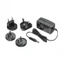 Lindy 9VDC 2A Wielokrajowy zasilacz, 5,5/2,1 mm, uniwersalny, wewnętrzny, 100–240 V, 50/60 Hz, 18 W, 9 V