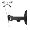 Hama 00118100 TV mount/stand 121.9 cm (48 inch) Czarny