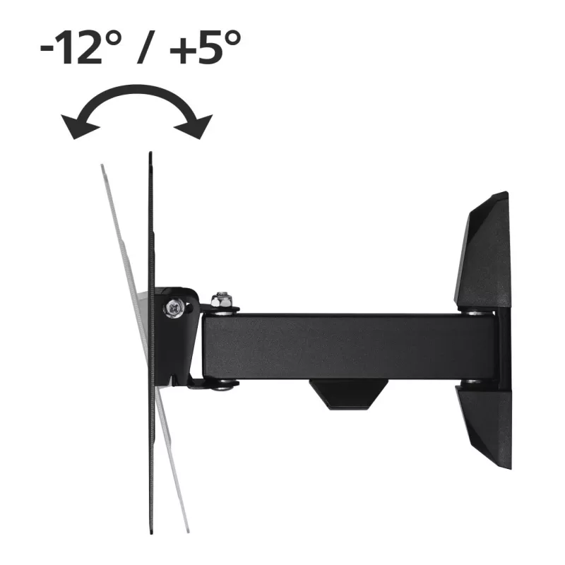 Hama 00118100 TV mount/stand 121.9 cm (48 inch) Czarny