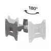 Hama 00118100 TV mount/stand 121.9 cm (48 inch) Czarny