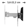 Hama 00118100 TV mount/stand 121.9 cm (48 inch) Czarny