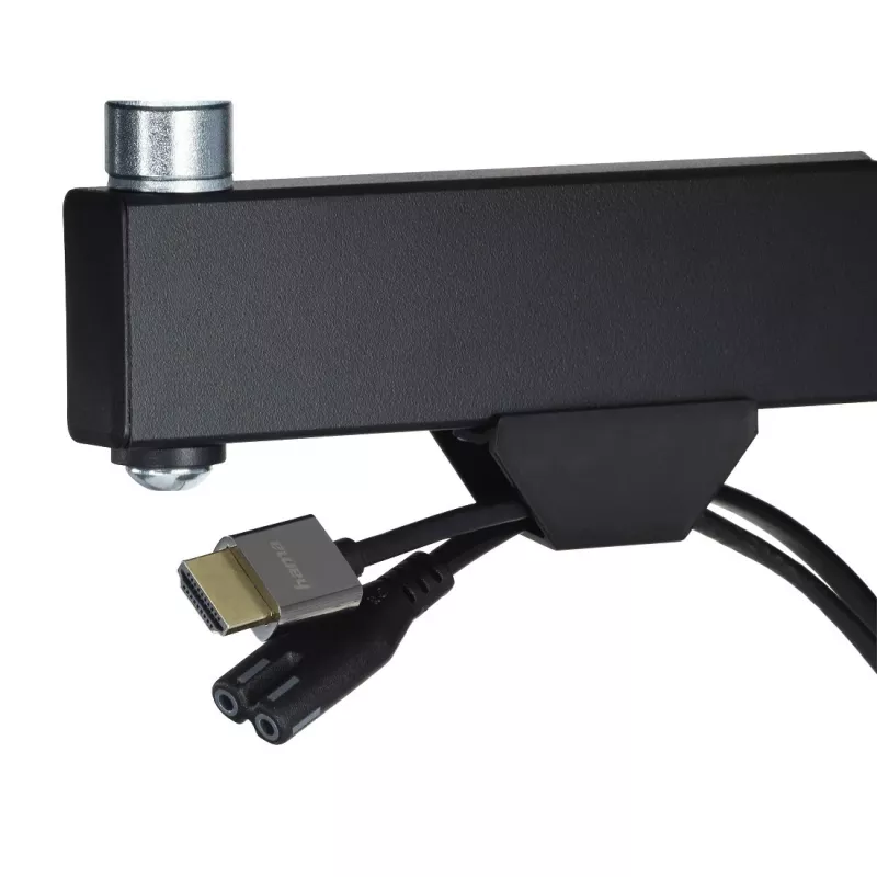 Hama 00118100 TV mount/stand 121.9 cm (48 inch) Czarny