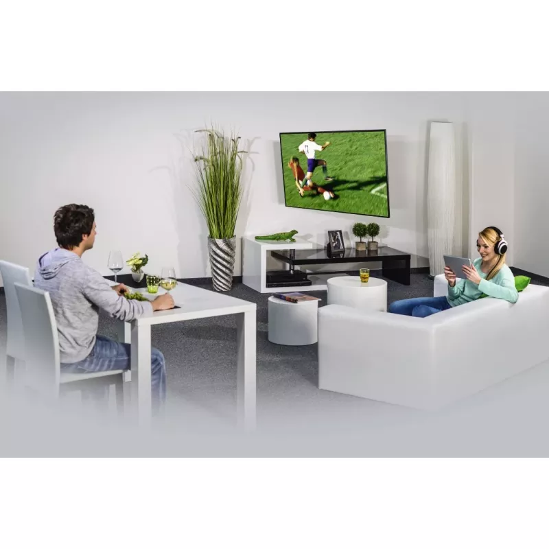 Hama 00118100 TV mount/stand 121.9 cm (48 inch) Czarny