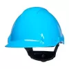Kask ochronny 3M 7000039719 niebieski unisex