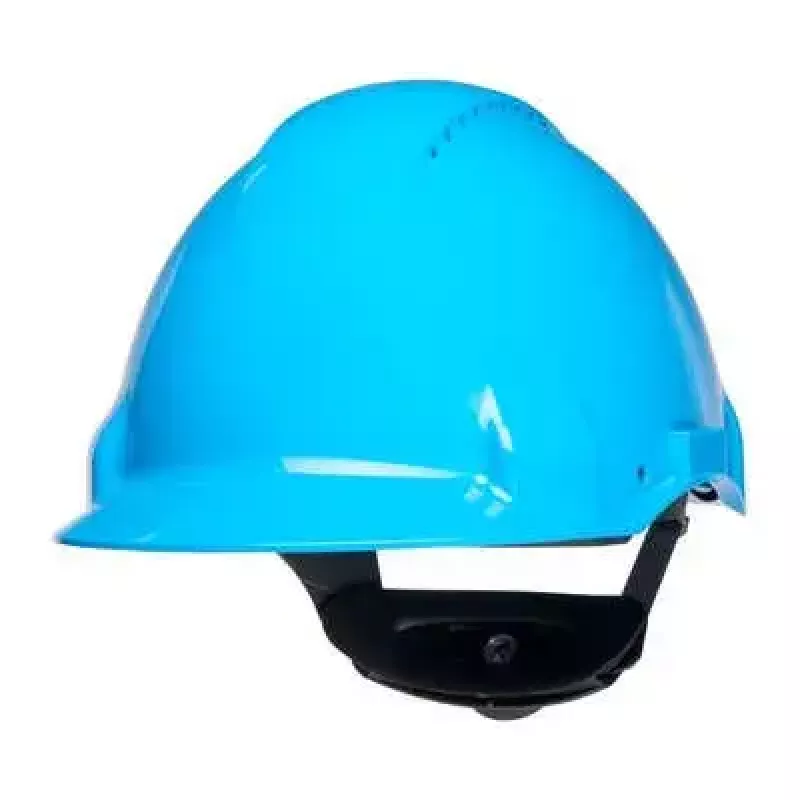 Kask ochronny 3M 7000039719 niebieski unisex