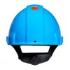 Kask ochronny 3M 7000039719 niebieski unisex