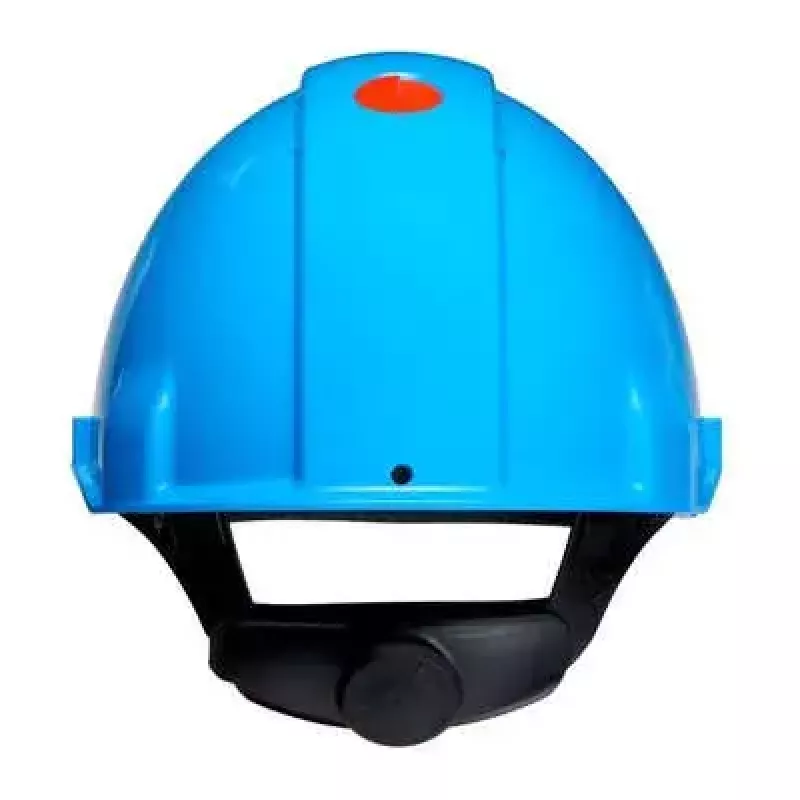 Kask ochronny 3M 7000039719 niebieski unisex