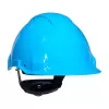 Kask ochronny 3M 7000039719 niebieski unisex