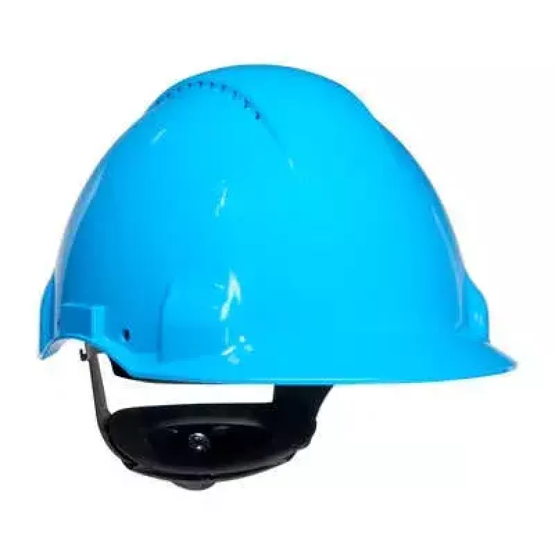 Kask ochronny 3M 7000039719 niebieski unisex