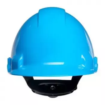 Kask ochronny 3M 7000039719 niebieski unisex