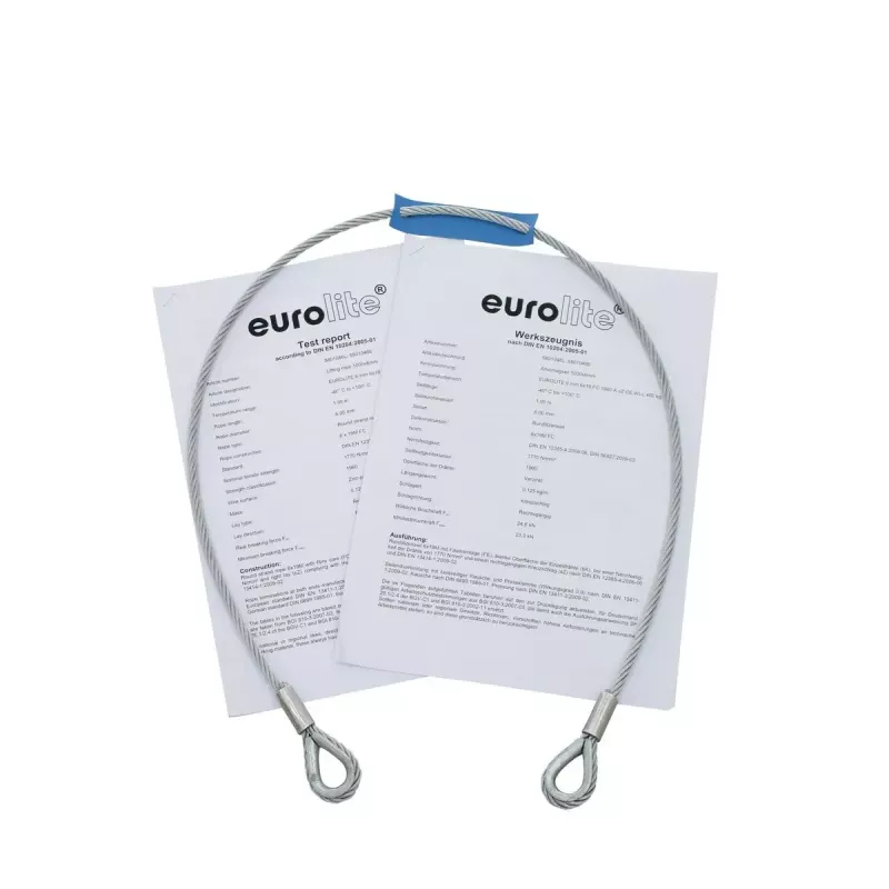 Lina Eurolite 58010369 1 m stal cynkowana 400 kg 6 mm