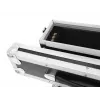 Twarda walizka Roadinger 30126020 Aluminium Czarny Srebrny 535x510x140mm