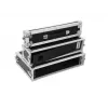 Twarda walizka Roadinger 30126020 Aluminium Czarny Srebrny 535x510x140mm