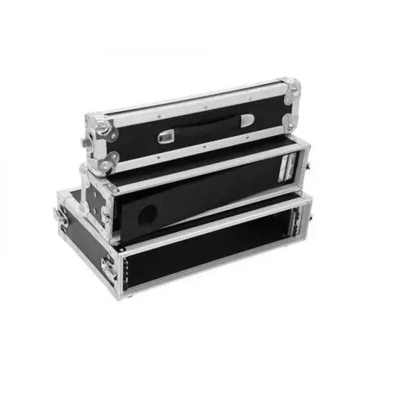 Twarda walizka Roadinger 30126020 Aluminium Czarny Srebrny 535x510x140mm