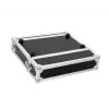 Twarda walizka Roadinger 30126020 Aluminium Czarny Srebrny 535x510x140mm
