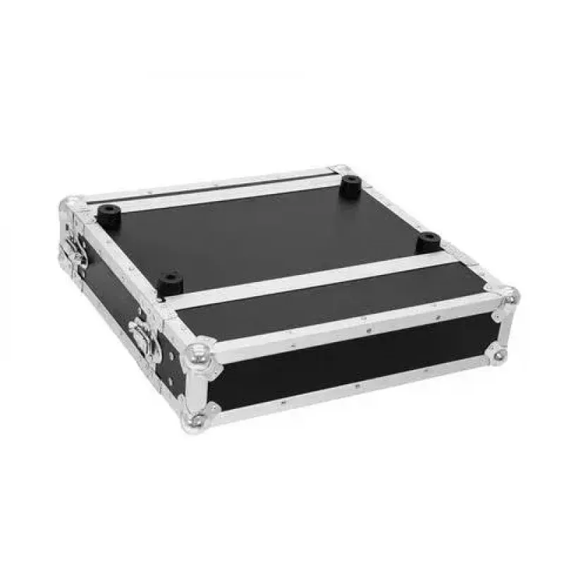 Twarda walizka Roadinger 30126020 Aluminium Czarny Srebrny 535x510x140mm