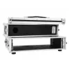 Twarda walizka Roadinger 30126020 Aluminium Czarny Srebrny 535x510x140mm