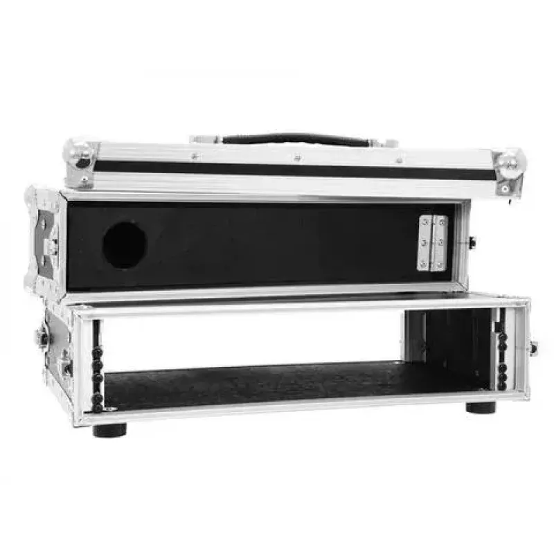 Twarda walizka Roadinger 30126020 Aluminium Czarny Srebrny 535x510x140mm