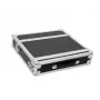 Twarda walizka Roadinger 30126020 Aluminium Czarny Srebrny 535x510x140mm