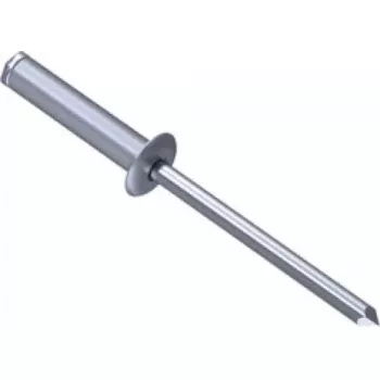 Nity zrywalne GESIPA 1433471 Aluminium Stal Szary 6,5 mm 3 mm 10 mm