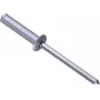 Nity zrywalne GESIPA 1433471 Aluminium Stal Szary 6,5 mm 3 mm 10 mm