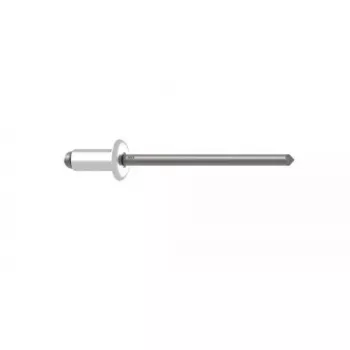 Nit zrywalny GESIPA 1433488 Aluminium Stal 8mm Główka 4mm Trzpień 12mm Długość