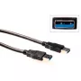 USB 3.0 A męski - USB A męski 2,00 m ACT SB3002