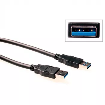 USB 3.0 męski A - męski USB A 5,00 m ACT SB3005