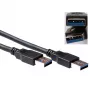 Kabel USB ACT USB 3.0 A męski - USB A męski 0,50 m