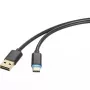 Kabel USB Renkforce RF-4758090 1.5m USB A USB C Czarny