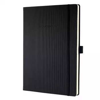 Notes do pisania Sigel CO108 A4 194 arkuszy Czarny