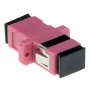 Adaptor światłowodowy simplex SC-SC multimod OM4 ACT