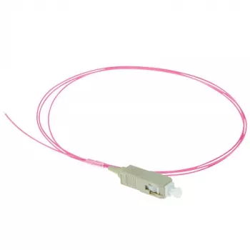 Pigtail OM4 ACT SC 50/125 µm 1 m