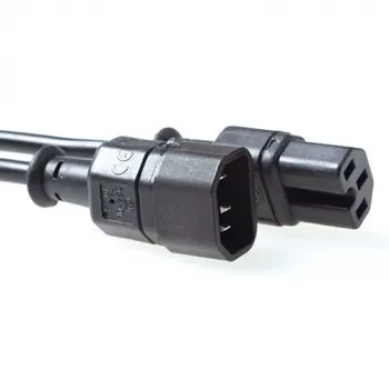 ACT Powercord C14 - C15 czarny 2,5 m