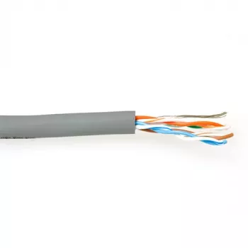 Kabel stały CAT5E F/UTP ACT FS100H 100m szary