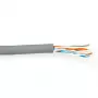 Kabel stały CAT5E F/UTP ACT FS100H 100m szary
