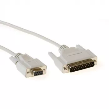 Kabel szeregowy ACT 1,8 m 9-pin D-sub żeński na 25-pin D-sub męski