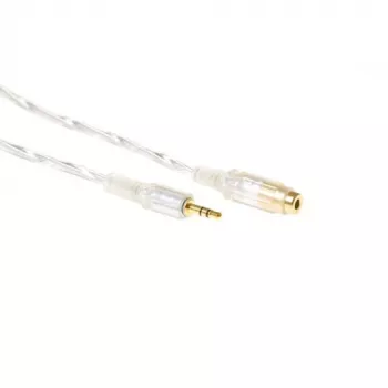 ACT 5 m kabel połączeniowy audio wysokiej jakości 1x wtyk jack 3,5 mm – 1x gniazdo jack stereo 3,5 mm