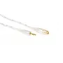 ACT 5 m kabel połączeniowy audio wysokiej jakości 1x wtyk jack 3,5 mm – 1x gniazdo jack stereo 3,5 mm