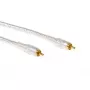 Kabel RCA ACT 2 metry 1 x wtyk RCA męski na 1 x wtyk RCA męski