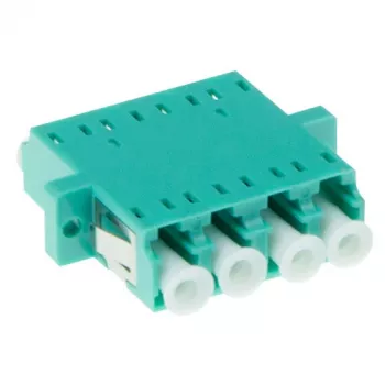 Adapter światłowodowy LC quad ACT EA9008 OM3