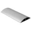 Okrągły kanał kablowy ACT PVC 90 mm, szary, PVC, V-0, 90 mm