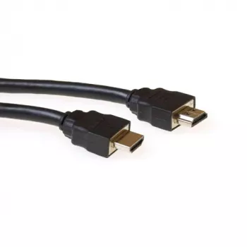Kabel ACT HDMI High Speed v2.0 z blokadą RF, 1 m, wtyk HDMI-A męski – wtyk HDMI-A męski