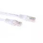 ACT Biały 2 metry kabel krosowy U/UTP CAT6A ze złączami RJ45