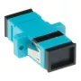 ACT Światłowodowy adapter SC-SC simplex jednomodowy OS2