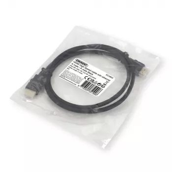 Kabel Ewent OEM HDMI High Speed z Ethernetem, 3 m, czarny
