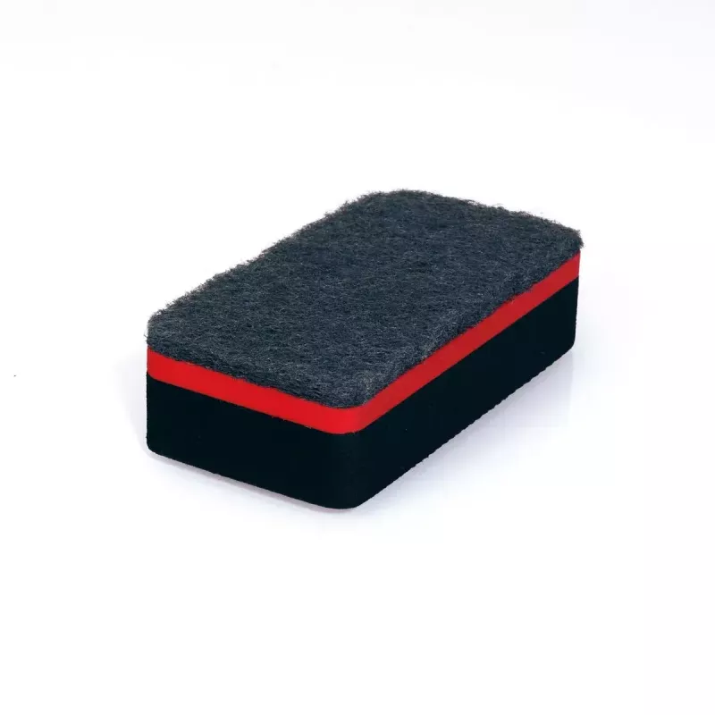 Gumka do tablicy Sigel GL187 EVA fleece czarno-czerwona 1 szt.